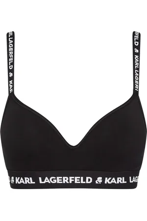 Karl Lagerfeld Voorgevormde bh met logoband