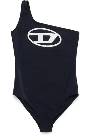 Diesel Badpak met logoprint