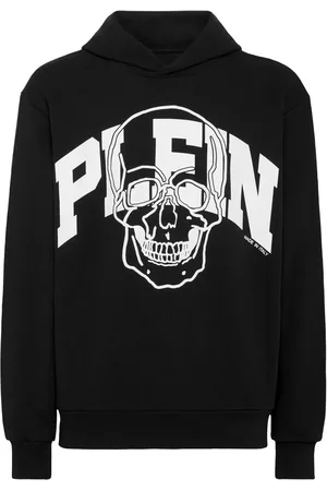 Philipp Plein Hoodie met logoprint