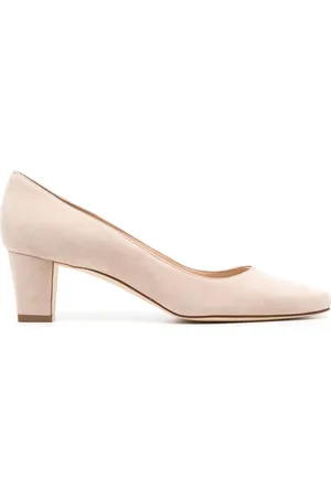Manolo Blahnik Okkatopla 50 mm suède pumps