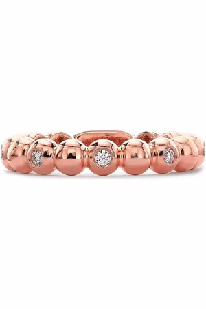 Pragnell 18kt roségouden Bohemia ring met diamant