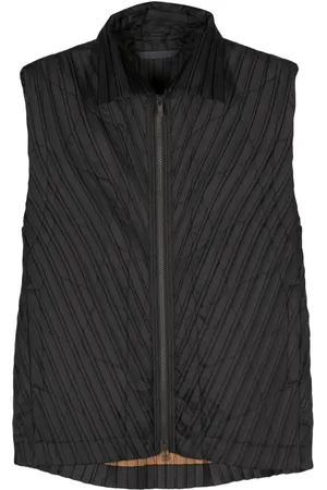 Issey Miyake Bodywarmer met rits