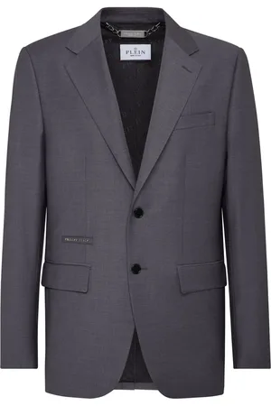 Philipp Plein Wollen blazer