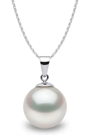 Yoko London 18kt witgouden halsketting