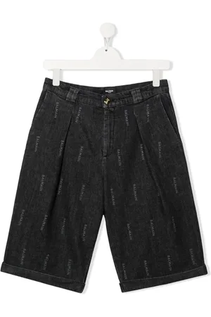 Balmain Spijkershorts met logoprint
