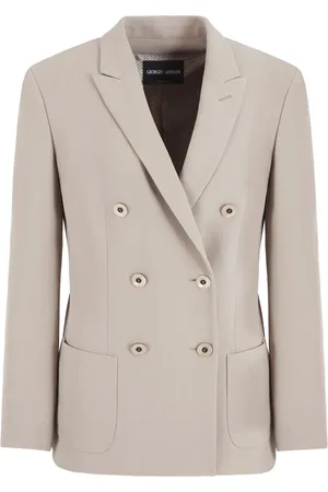 Giorgio Armani Blazer met dubbele rij knopen