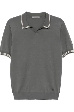 corneliani Poloshirt met gestreept