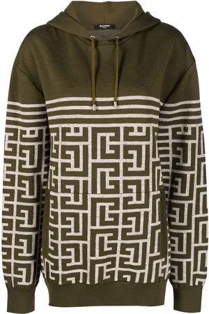 Balmain Gestreepte hoodie