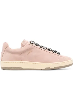Lanvin Lite Curb suède sneakers