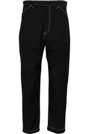Thom Browne Chino met toelopende pijpen