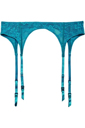 FLEUR DU MAL Le Stretch kanten jarretelgordel