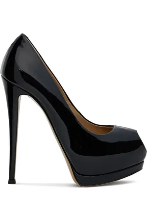 Giuseppe Zanotti Sharon leren pumps