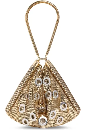 Paco rabanne Clutch met ringlets