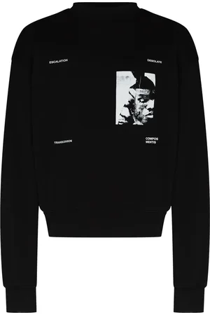 HELIOT EMIL Sweater met print