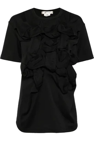 Comme des Garçons Gesmockte blouse