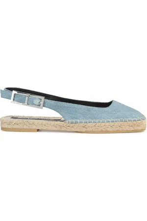 Sergio Rossi SR Nora denim espadrilles