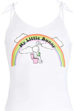 Natasha Zinko Tanktop met print
