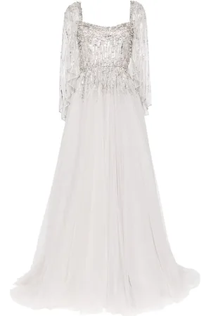 Jenny Packham Avondjurk verfraaid met pailletten