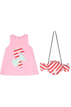 Wauw Capow by Bangbang Kringle dress & Bon Bon tas