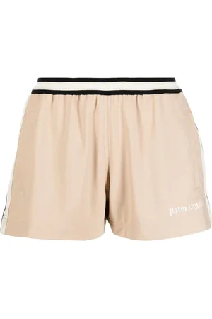 Palm Angels Trainingsshorts met zijstreep