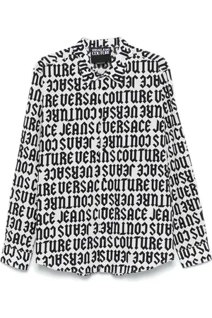 VERSACE Overhemd met logoprint