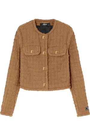 VERSACE Heritage tweed jack