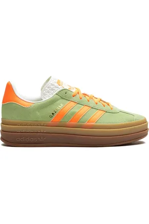 adidas Gazelle Bold "Semi Green Spark" sneakers