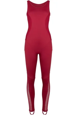 AMIR SLAMA Jumpsuit verfraaid met mesh