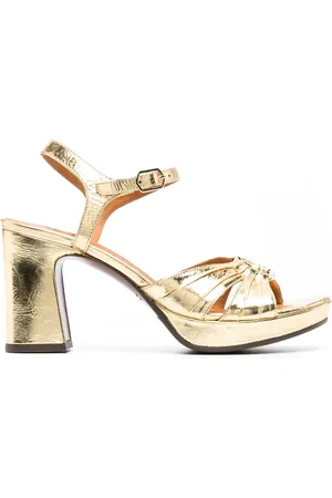 Chie Mihara Metallic sandalen
