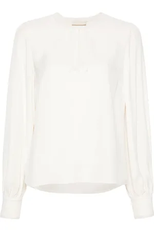 ULLA JOHNSON Greta crêpe blouse