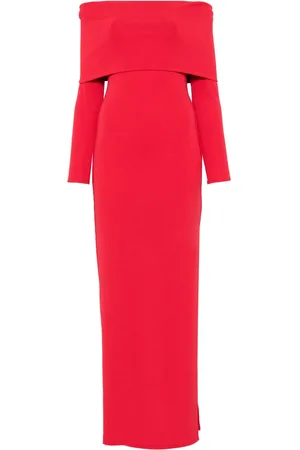 ALICE+OLIVIA Coretta avondjurk