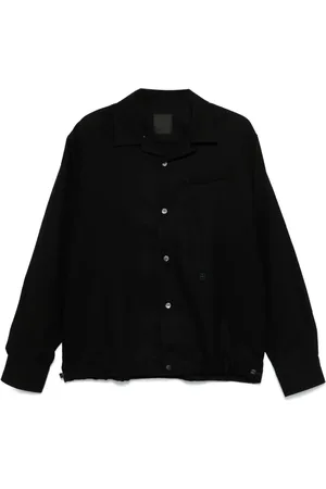 Givenchy Wollen overhemd