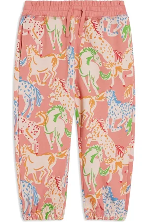 Stella McCartney Joggingbroek met paardenprint