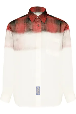 Maison Margiela Pendleton geruit overhemd