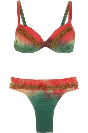 AMIR SLAMA Bikini met tie