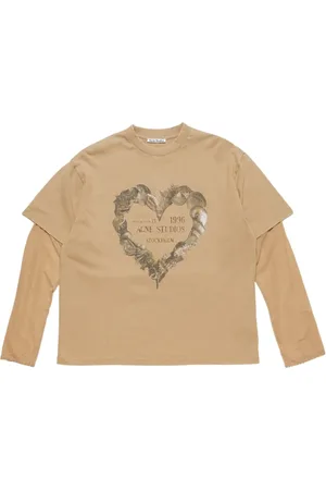 Acne Studios Gelaagd T