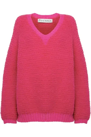 J.W.Anderson Bouclé trui met V