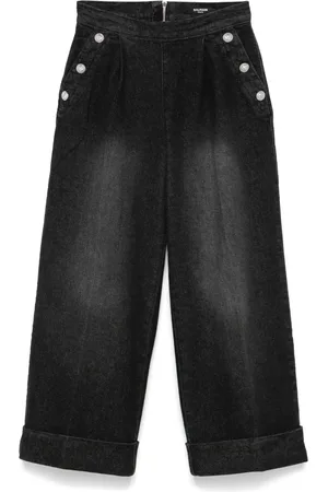 Balmain Jeans met wijde pijpen