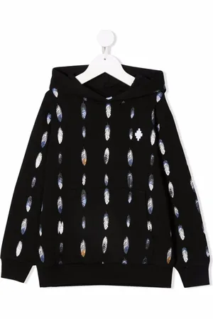 MARCELO BURLON Hoodie met katoenmix