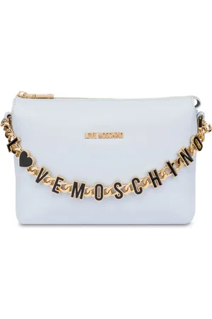 Moschino Crossbodytas met logoketting