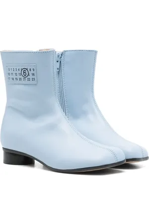 Maison Margiela 20 mm enkellaarzen met nummer