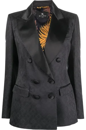 Etro Blazer met enkele rij knopen