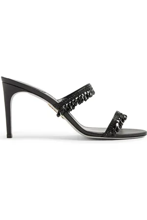 RENE CAOVILLA 80 mm Chandelier sandalen met open neus