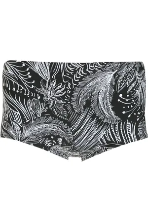 Lygia & Nanny Zwembroek met print