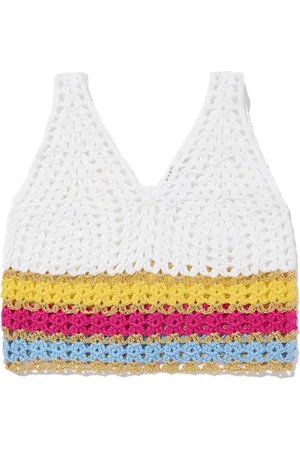 Nessi Byrd Gestreepte tanktop