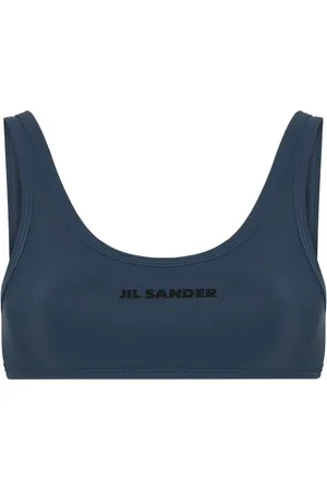 Jil Sander Bikinitop met logoprint