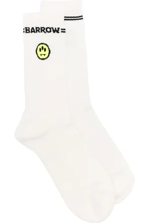 BARROW Sokken met intarsia logo