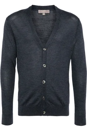 N.PEAL Curzon fijngebreid vest