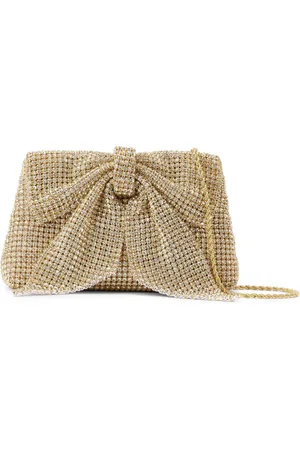 Loeffler Randall Jolene clutch met strik