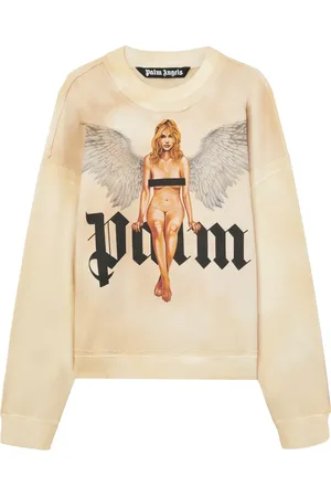 Palm Angels Sweater met kristallen